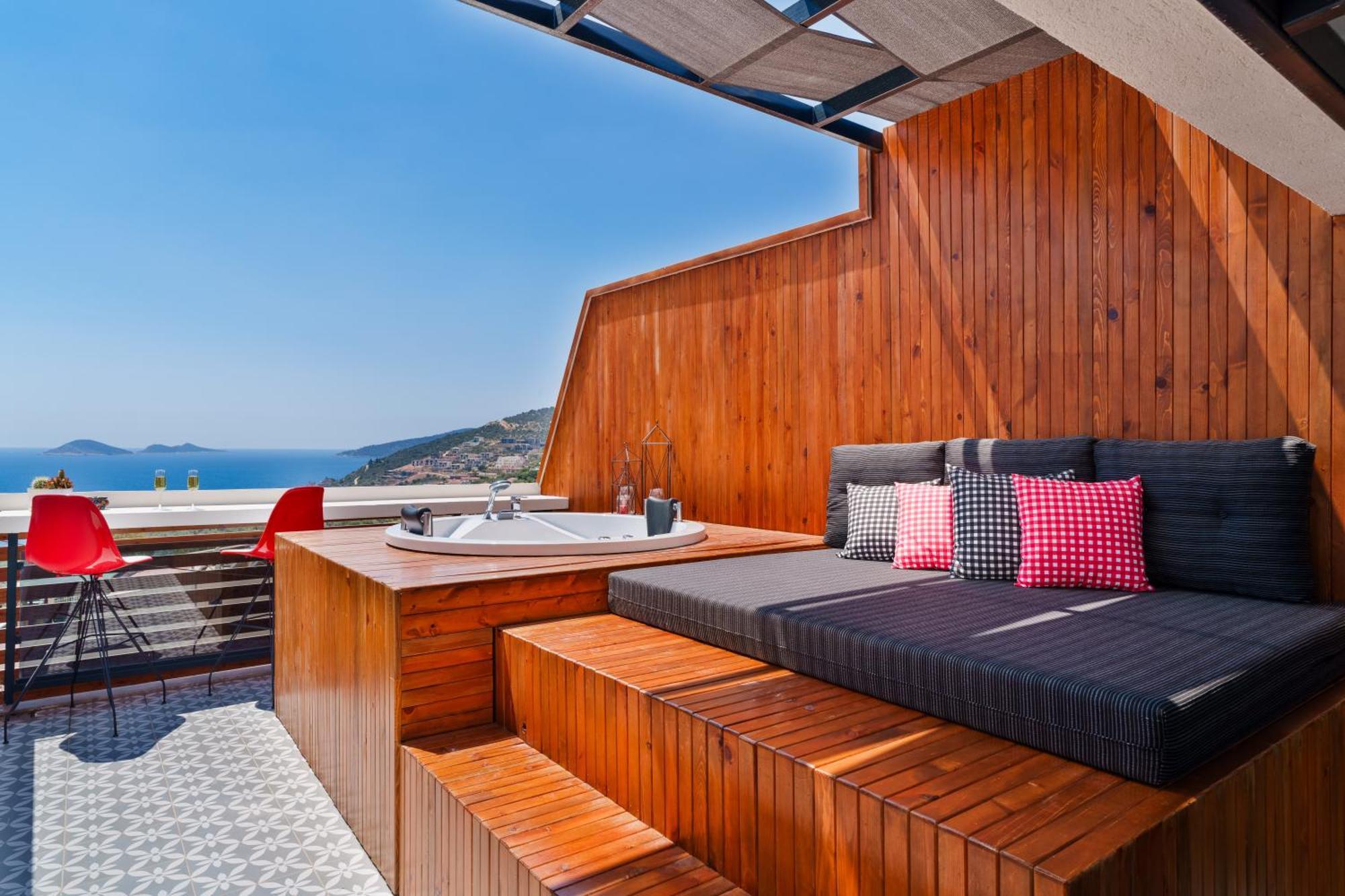 Lupia Suites Kalkan Zewnętrze zdjęcie