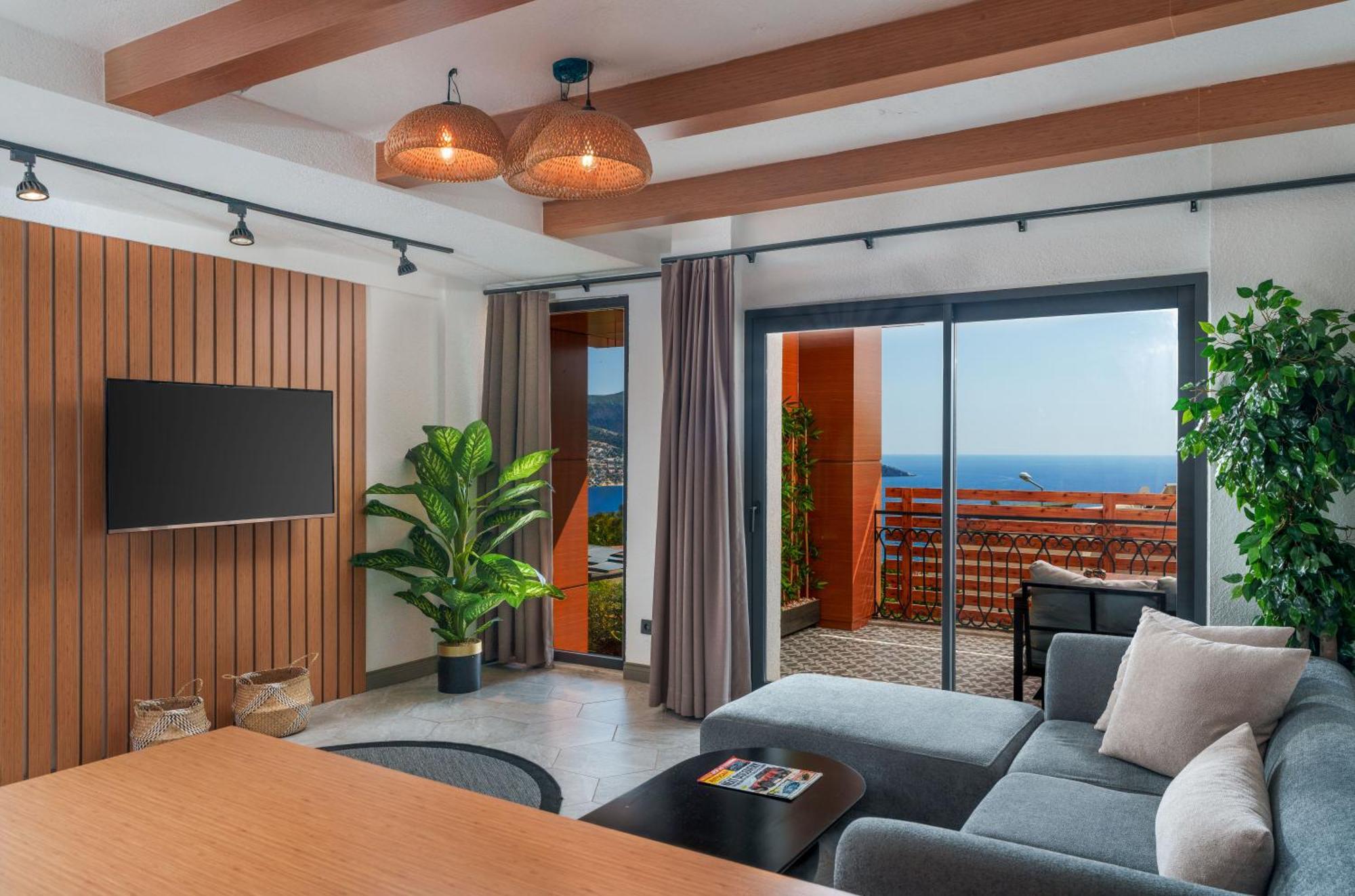 Lupia Suites Kalkan Zewnętrze zdjęcie