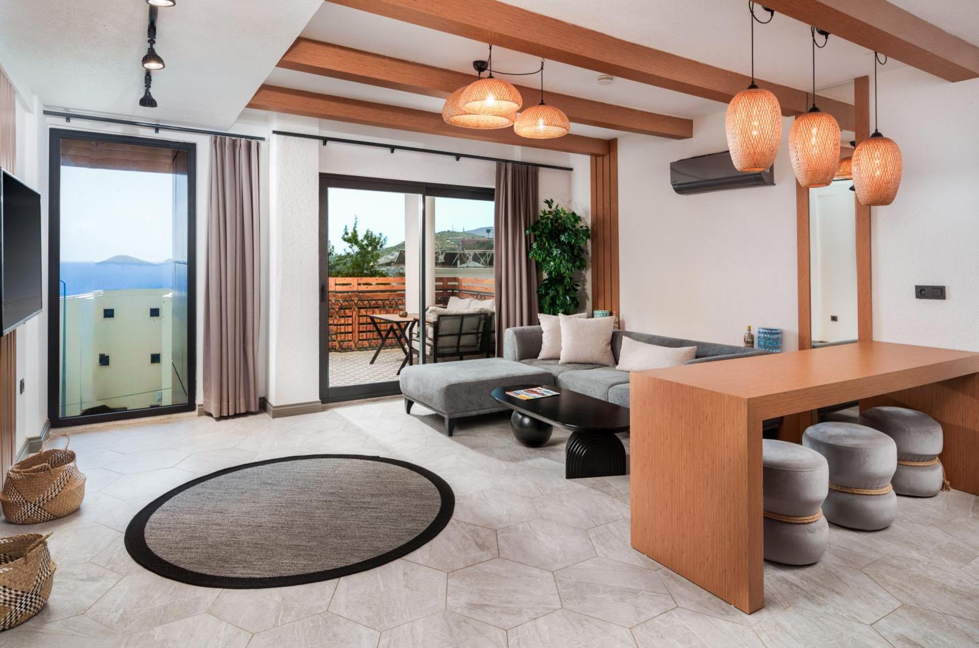 Lupia Suites Kalkan Zewnętrze zdjęcie