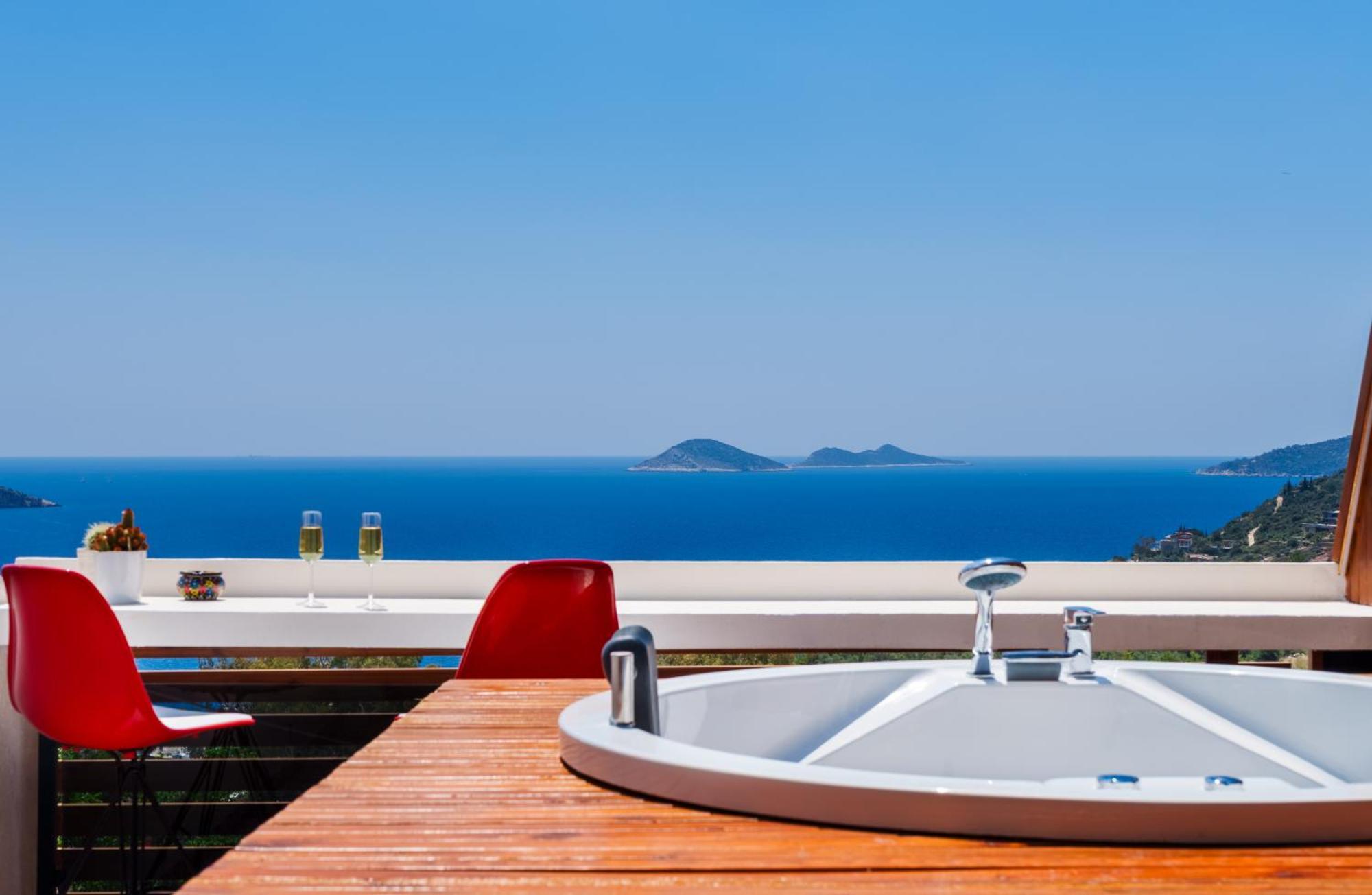Lupia Suites Kalkan Zewnętrze zdjęcie