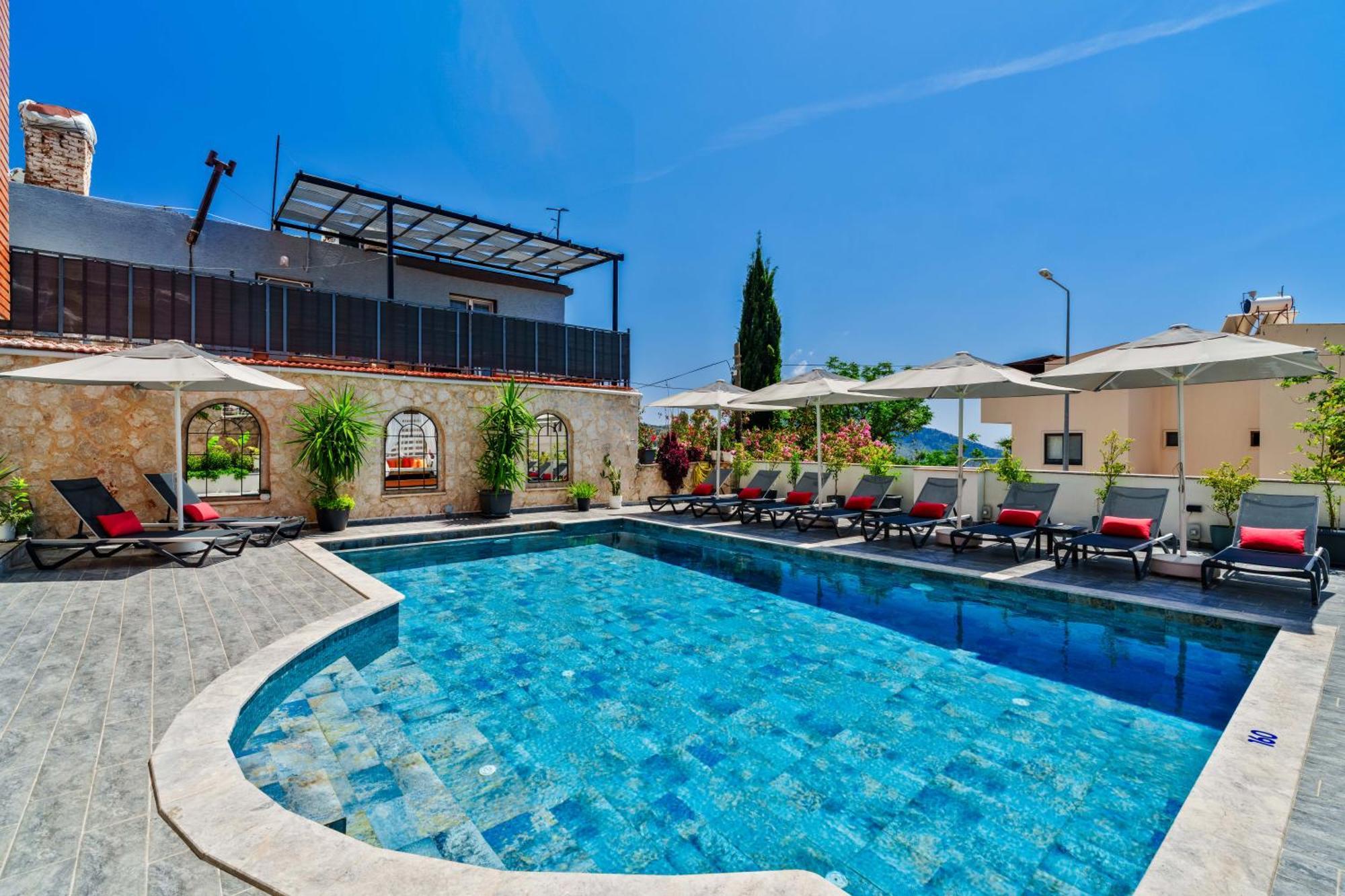 Lupia Suites Kalkan Zewnętrze zdjęcie