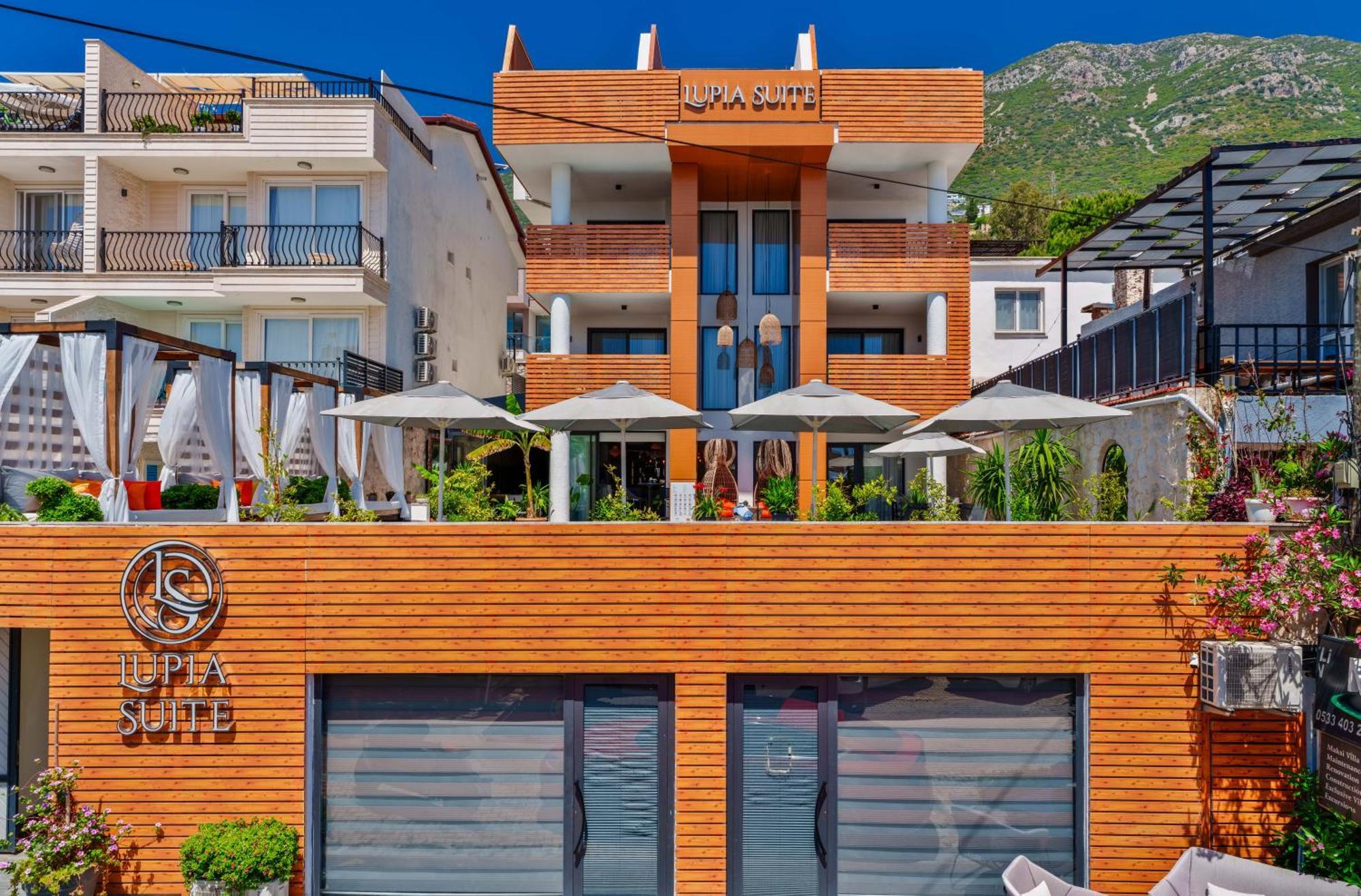 Lupia Suites Kalkan Zewnętrze zdjęcie