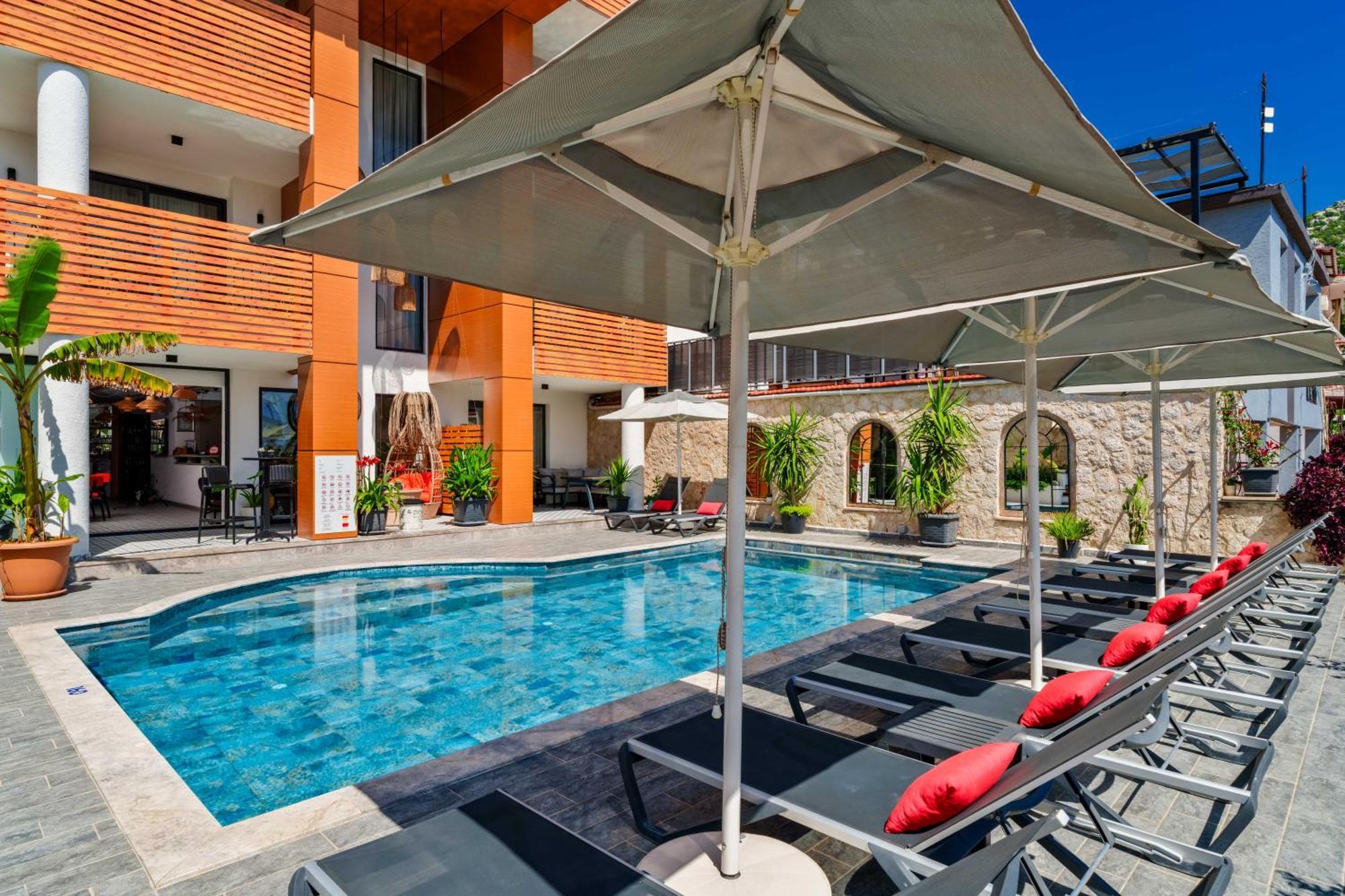 Lupia Suites Kalkan Zewnętrze zdjęcie