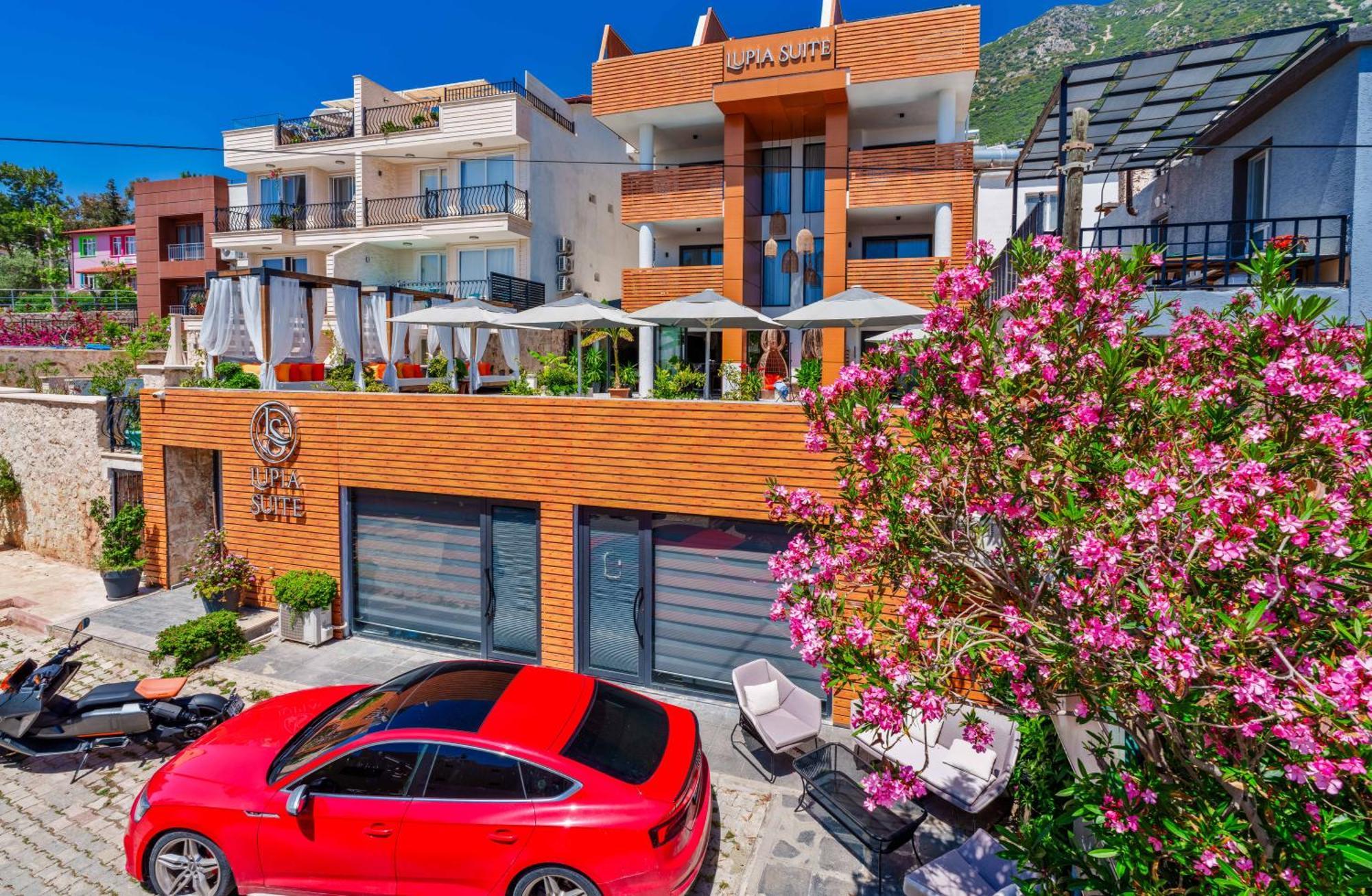 Lupia Suites Kalkan Zewnętrze zdjęcie