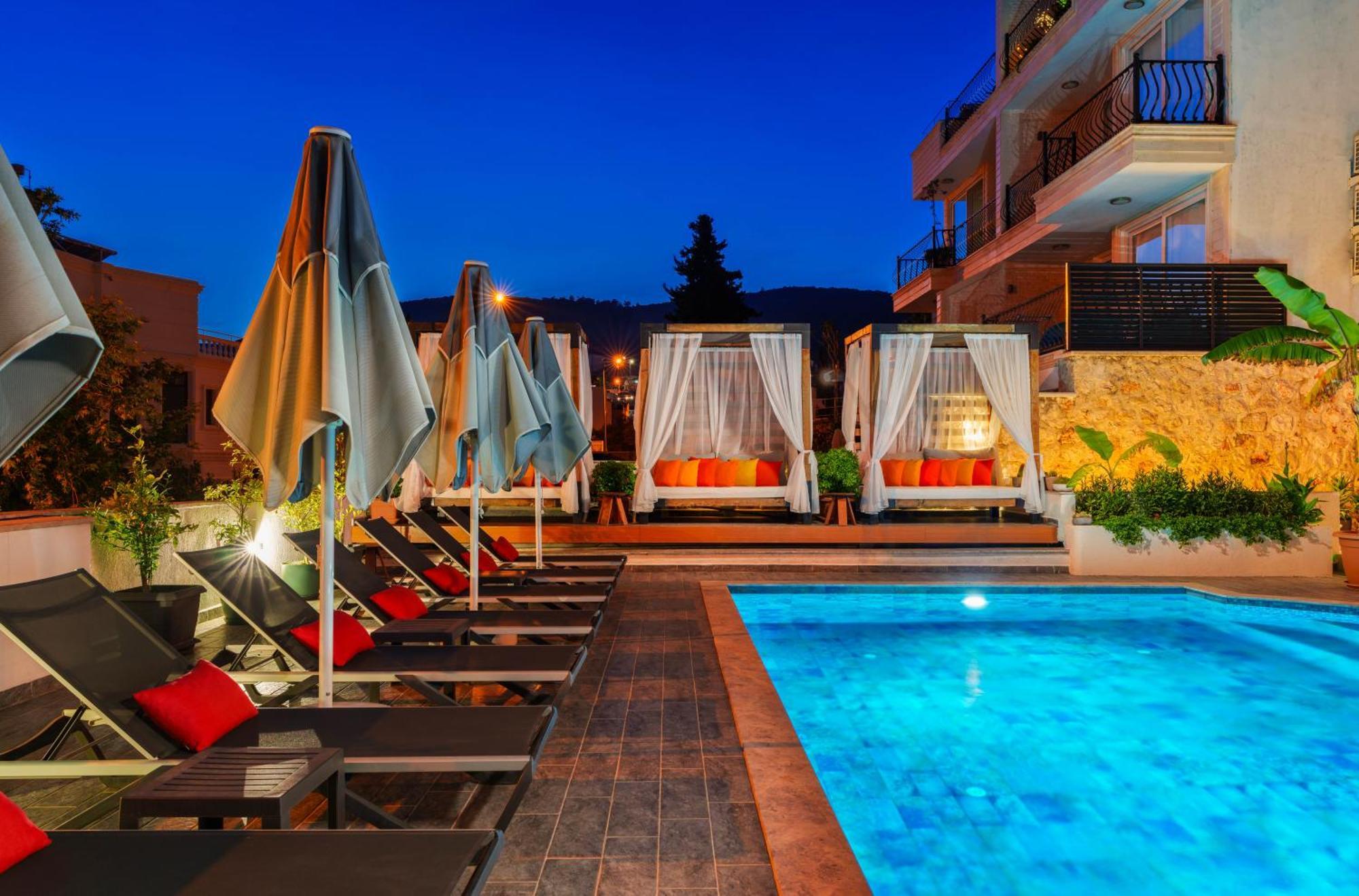 Lupia Suites Kalkan Zewnętrze zdjęcie