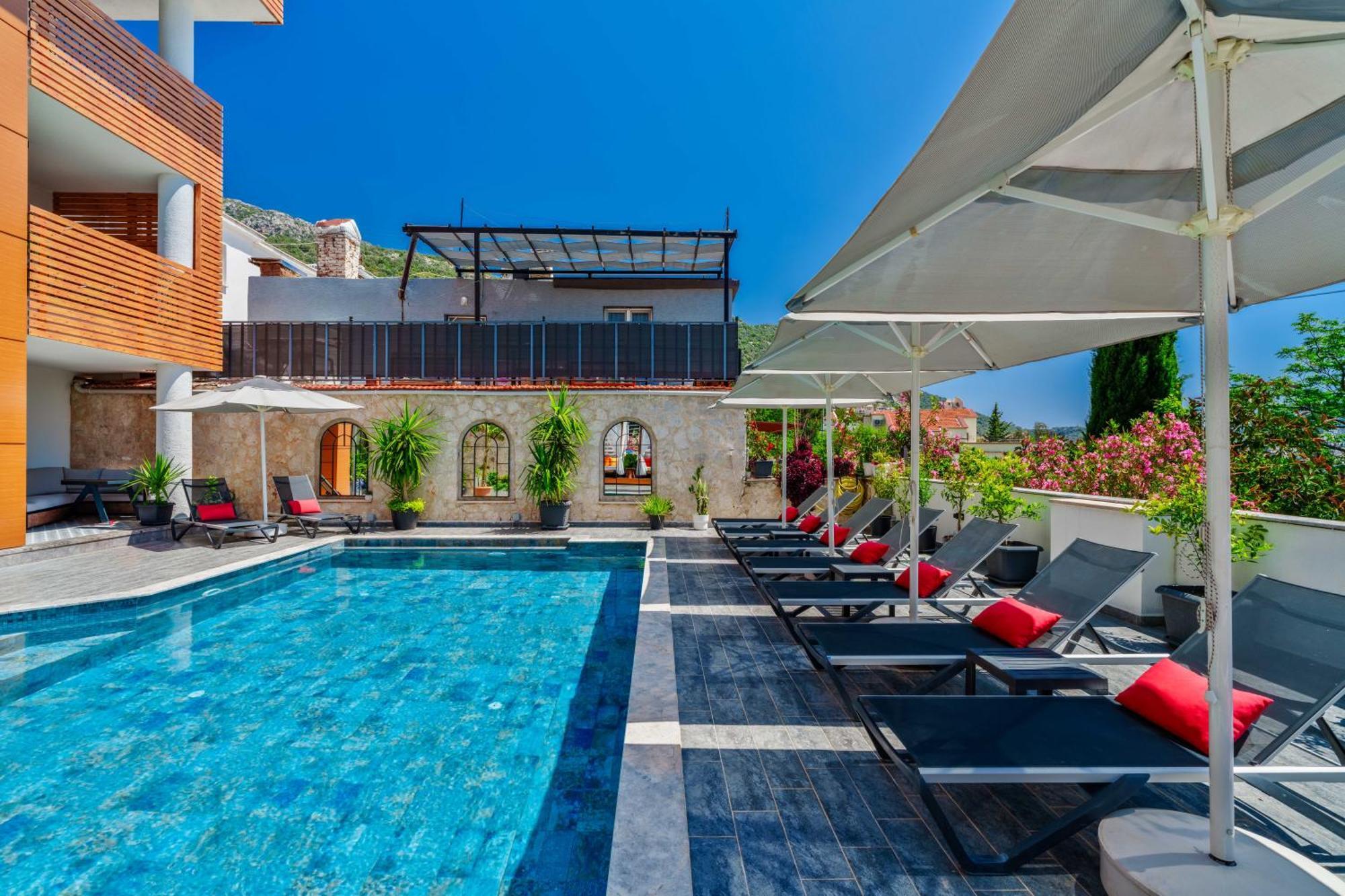 Lupia Suites Kalkan Zewnętrze zdjęcie