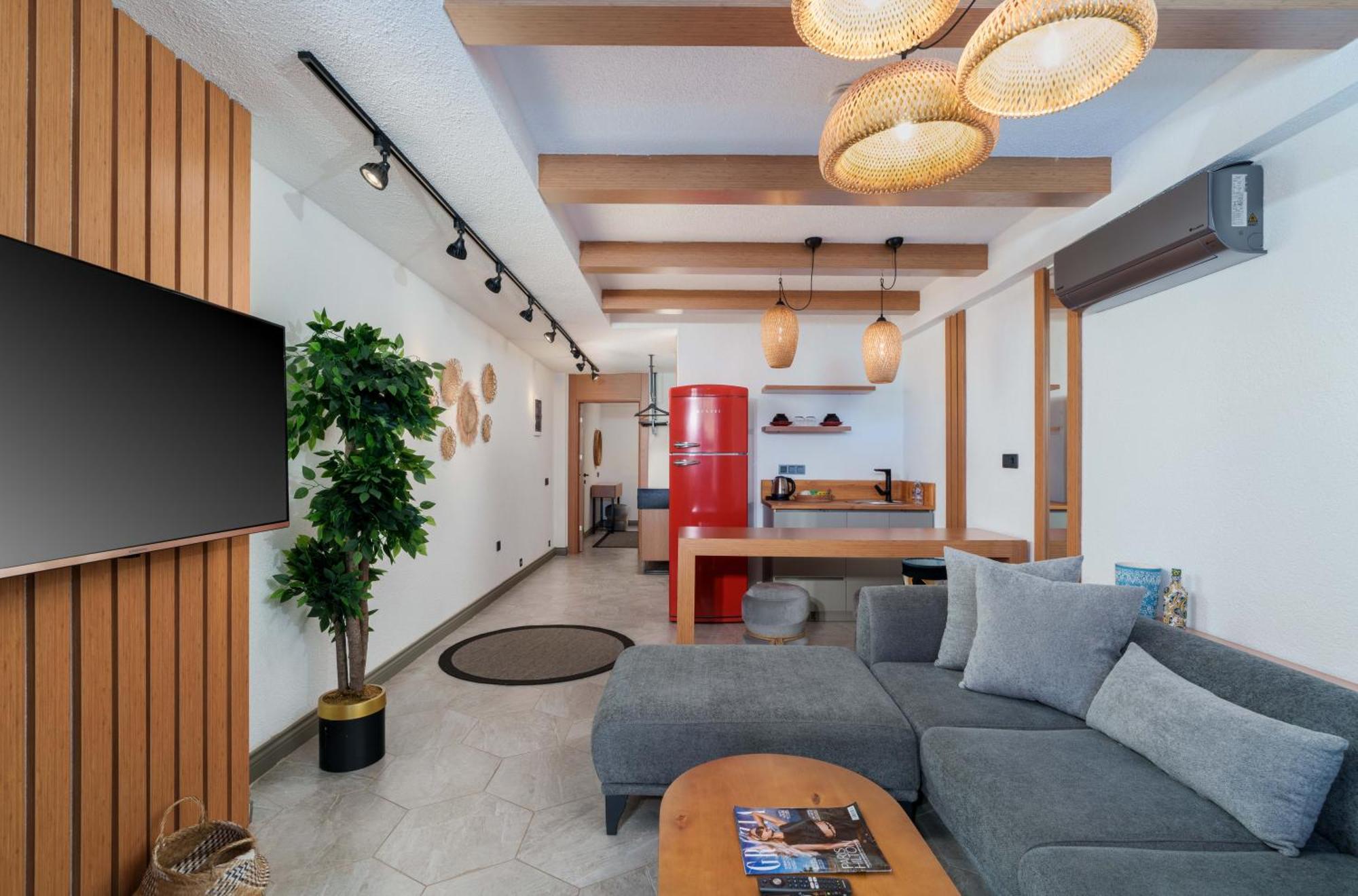 Lupia Suites Kalkan Zewnętrze zdjęcie