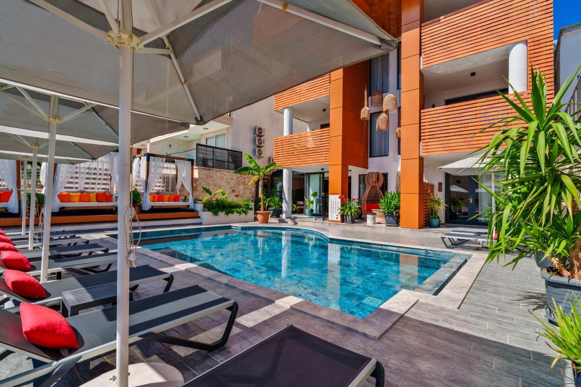 Lupia Suites Kalkan Zewnętrze zdjęcie