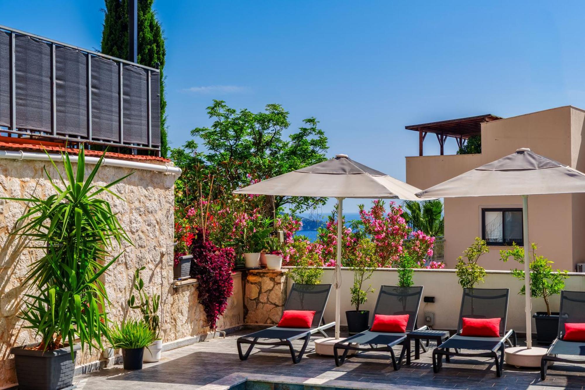Lupia Suites Kalkan Zewnętrze zdjęcie