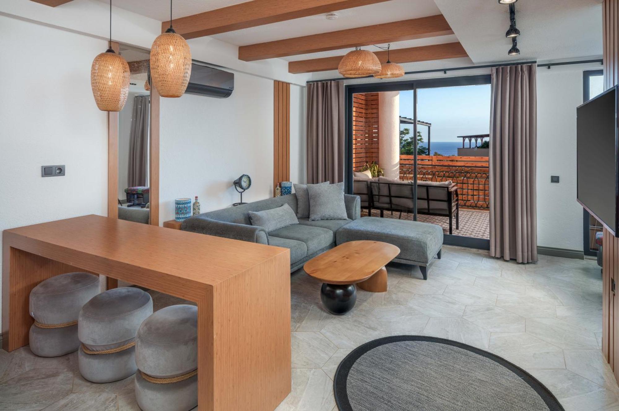 Lupia Suites Kalkan Zewnętrze zdjęcie