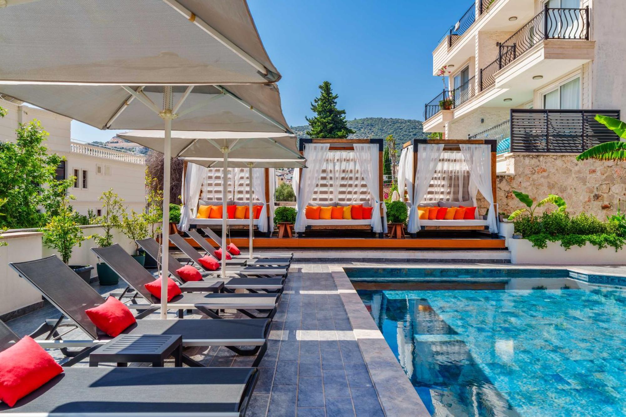 Lupia Suites Kalkan Zewnętrze zdjęcie