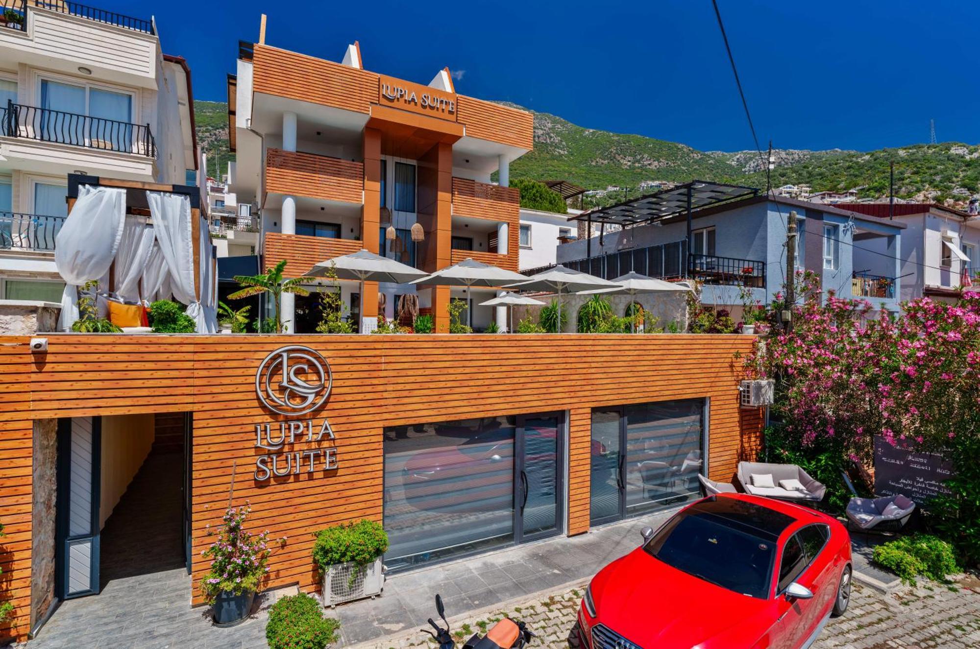 Lupia Suites Kalkan Zewnętrze zdjęcie